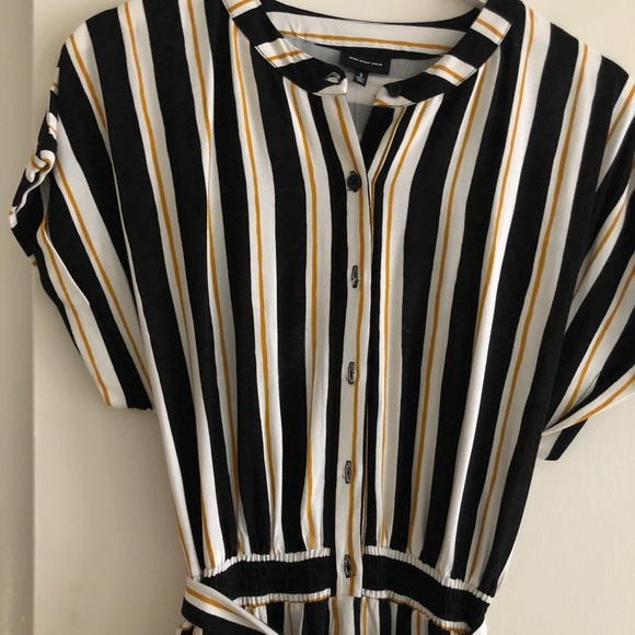 NEW Striped Jumpsuit - Picture 2 of 3